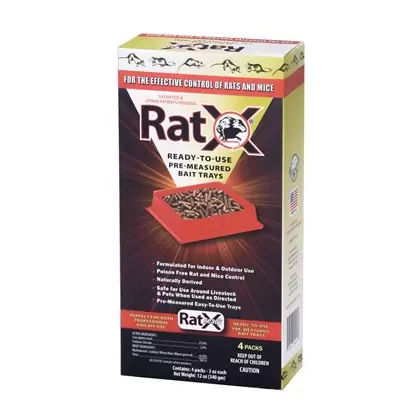 Ecoclear 4pk RatX Ready-to-Use Trays