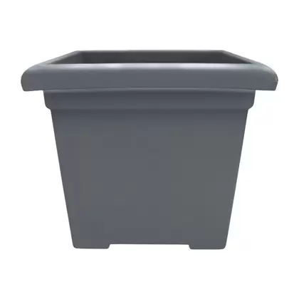 HC 15.5" Accent Planter Warm Gray