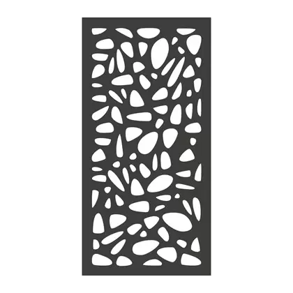 Modinex 2'x4' Landscape Panel Pebbles Gray