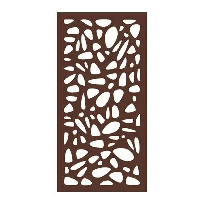 Modinex 2'x4' Landscape Panel Pebbles Brown