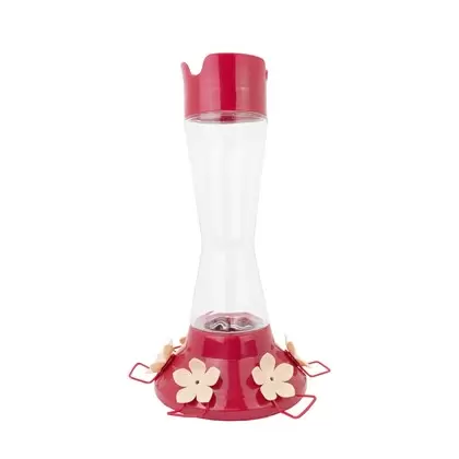 Perky Pet 20oz Top Fill Pinch Waist Hummingbird Feeder