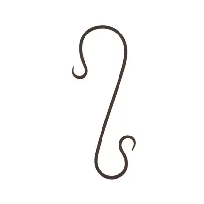 Panacea 12" Forged Branch Hook