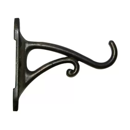 Panacea 4" Bracket Antique Bronze With Vines