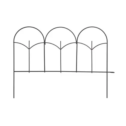 Panacea 14"x18" Lightweight Triple Stalk Garden Edge