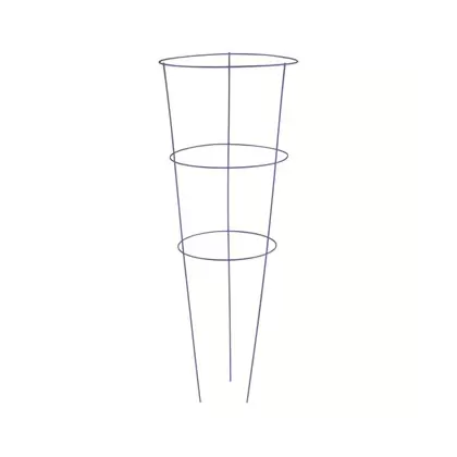 Panacea 42" Blue Tomato Cage 3 Leg 3 Ring