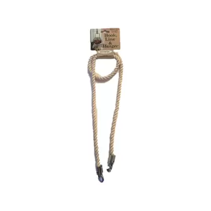 Primitive 1/2" Cotton Drop Hanger 4' Adjustable