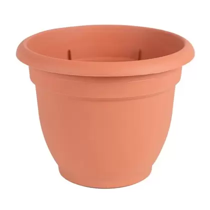 Bloem 6" Ariana with Grid Planter Terra Cotta