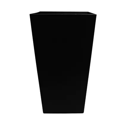 Bloem 20" Finley Tall Square Black