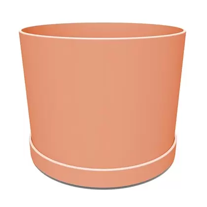 Bloem 8" Mathers Planter Muted Terra Cotta
