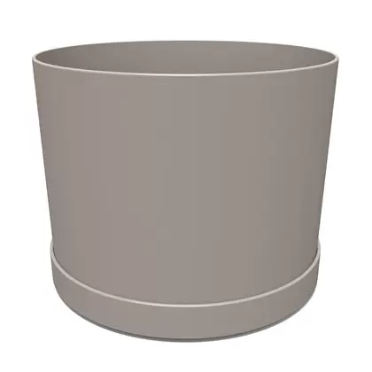 Bloem 8" Mathers Planter Pebble Stone