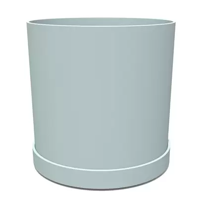 Bloem 10" Mathers Planter Misty Blue
