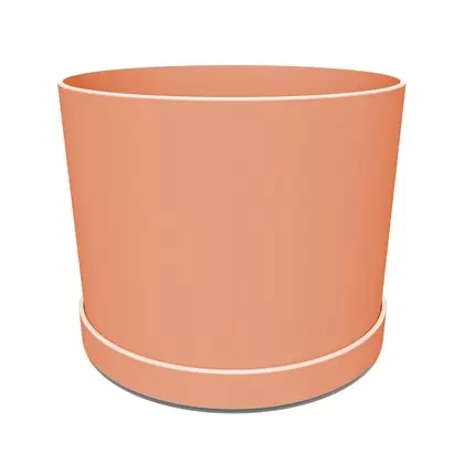Bloem 10" Mathers Planter Muted Terra Cotta