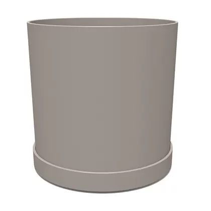 Bloem 10" Mathers Planter Pebble Stone