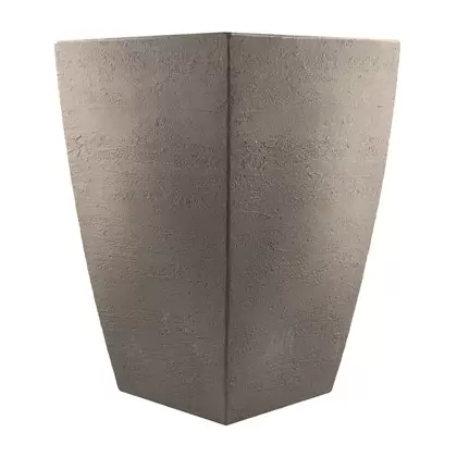 Tusco 19" Modern Tall Planter Safari