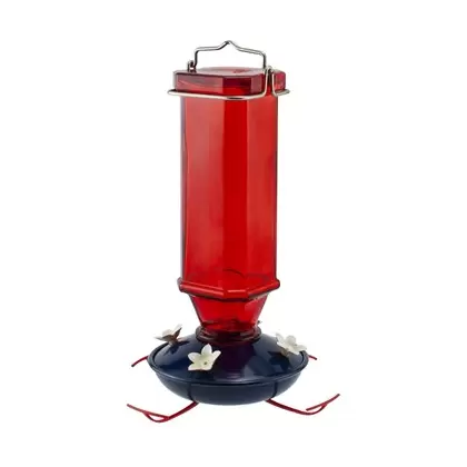 Woodlink Patriotic Vintage Hummingbird Feeder