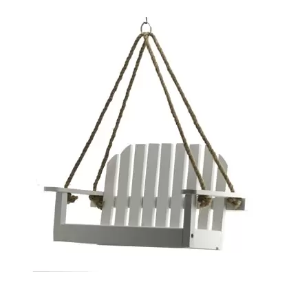Woodlink Rustic Farmhouse Platform Swing Feeder