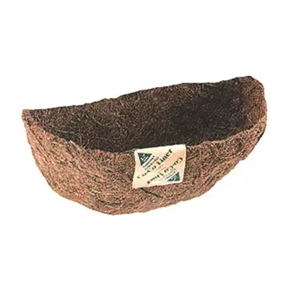 WSP 16" Wall Basket Manger Shaped Coco Liner