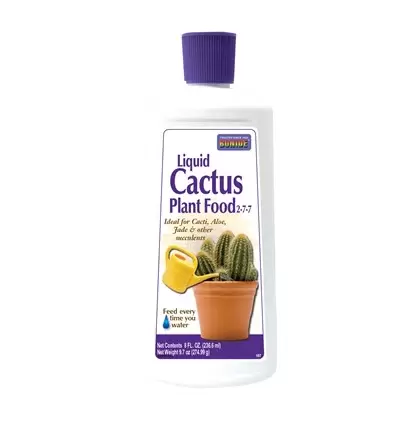 Bonide 8oz Liquid Cactus Food 2-4-7