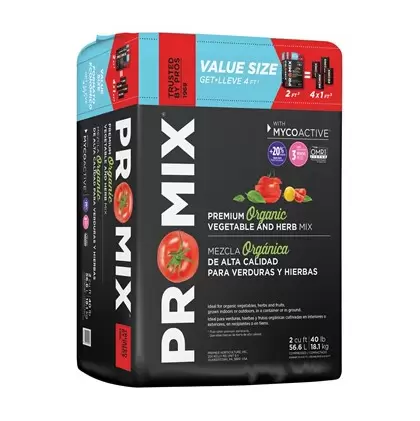 Premier Org Veg & Herb Mix 2cf Compressed 35/PL