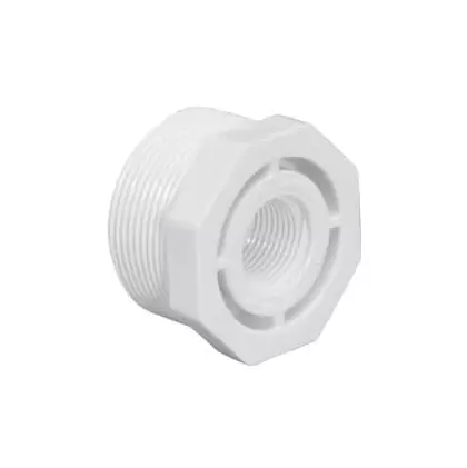 1-1/4" x 1" Bushing PVC Sch. 40 MPT x FPT | 439-168