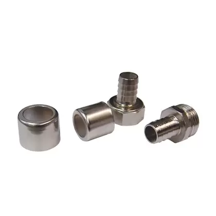Dramm 12pc 5/8in Male Fitting & Ferrule Set