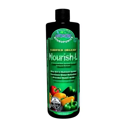 Eco Labs 16oz Microbe Life Nourish L Liquid Certified Organic