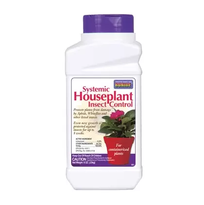 Bonide 8oz 2% Systemic Houseplant Insect Granular