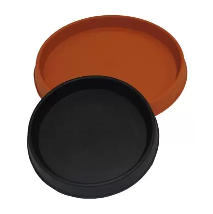 Tusco 26" Saucer Black