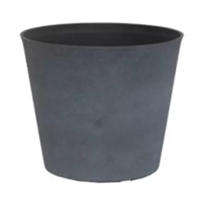 Austram 12" x 9" x 11" Vizcaya Pot Anchor Grey