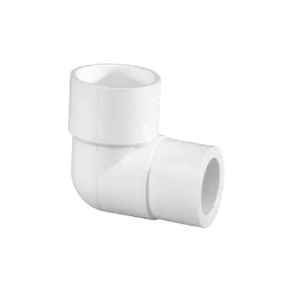 1-1/4" x 1" 90 Elbow PVC Sch. 40 Slip | 406-168