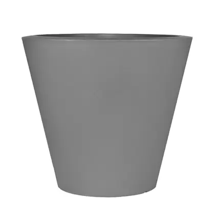 Tusco 16" Cosmo Round Planter Slate