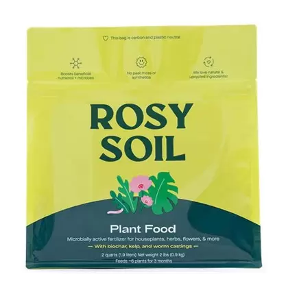 Rosy Soil 2qt Plant Food 16/CS