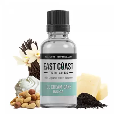 Ice Cream Cake Terpene Profile Wax Liquidizer (Indica)