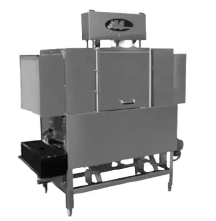CMA Dishmachines EST-44 High/Low Temp 44" Conveyor Dishwasher - Amplified-Ag