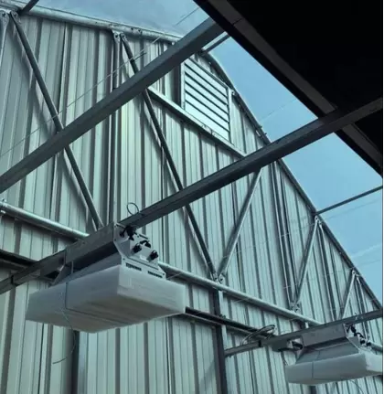 Emerald Triangle Greenhouse 30 x 100 Gothic Profile