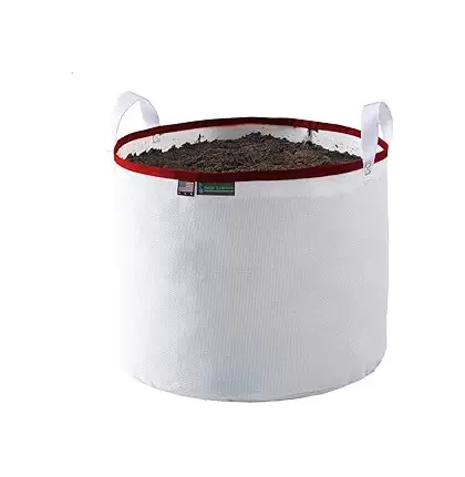 5 Gallon Grow Bag (White)