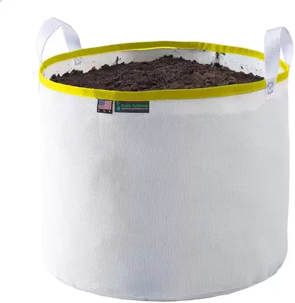 5 Gallon Grow Bag (White)