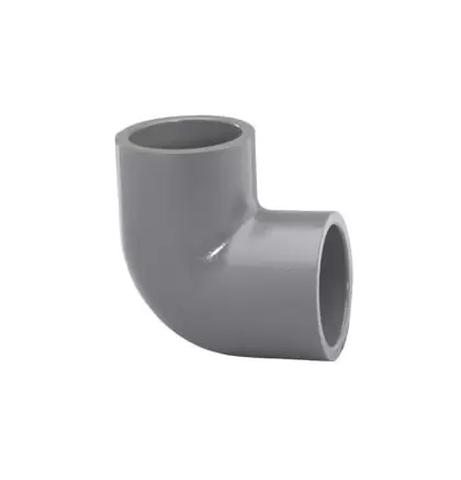3/4" 90 Elbow PVC Sch. 80 Slip | 806-007