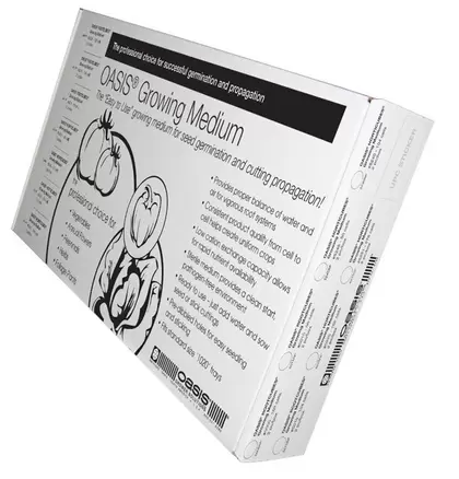 Oasis Hobby Hydro Rootcubes, 1.25", case of 20 104-Cell Sheets