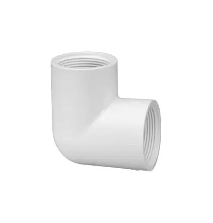 1/2" 90 Elbow PVC Sch. 40 Slip x FPT | 408-005