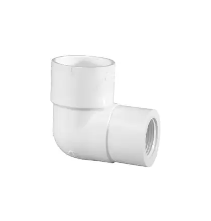 2" x 1" 90 Elbow PVC Sch. 40 Slip x FPT | 407-249