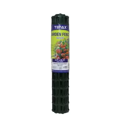 Tenax 2'x25' Garden Fence Green
