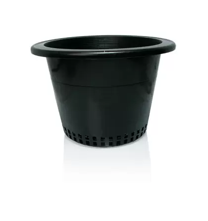 Round Mesh Bottom Pot w/heavy lip, 10", bag of 50