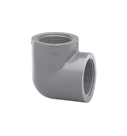 3/4" 90 Elbow PVC Sch. 80 FPT | 808-007