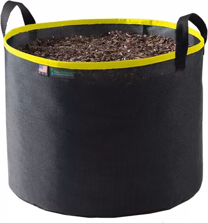 15 Gallon Grow Bag (Black)