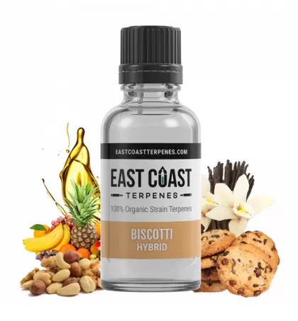 Biscotti Terpene Profile Wax Liquidizer (Hybrid)