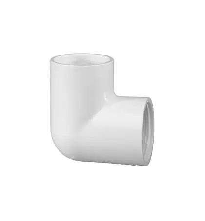 3/4" 90 Elbow PVC Sch. 40 Slip x FPT | 407-007