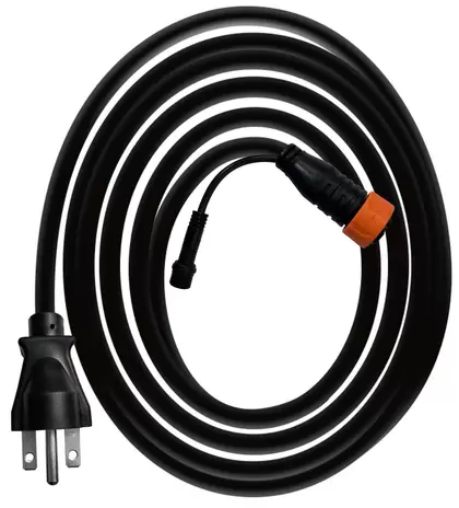 7ft Splitter Power Cord for Model One LED (TDC-240)