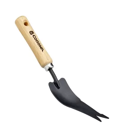 Corona Weeder with Wooden Handle