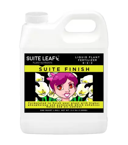 Suite Finish 0-2-3 Hydroponic Fertilizer